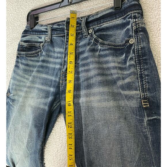 BKE Jeans Mens Size 30x30(30x29) Blue Aiden Bootcut Denim Western - Picture 6 of 12